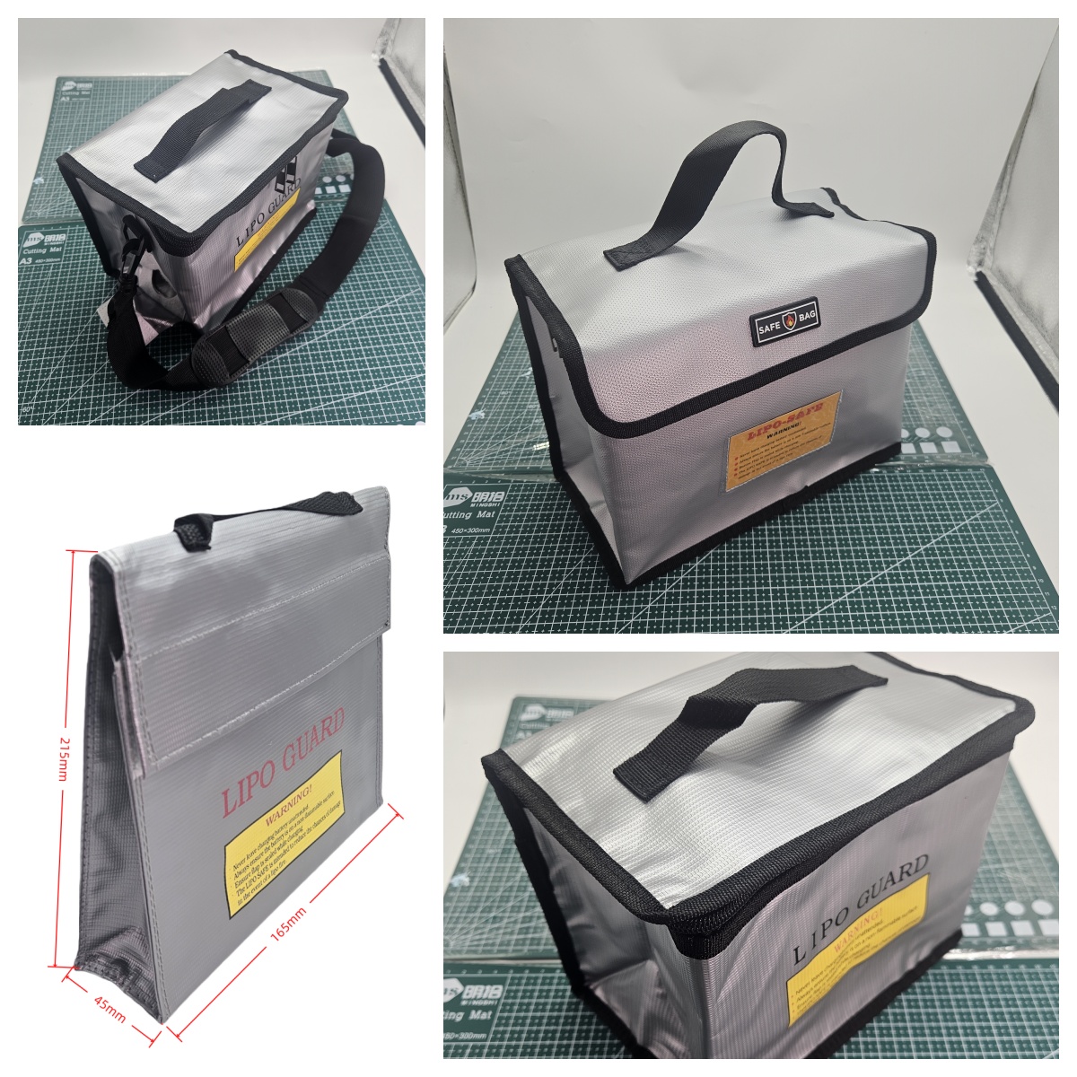 Fpv Drone Bag - Lipo SAFE Fireproof and Explosion-Proof Portable