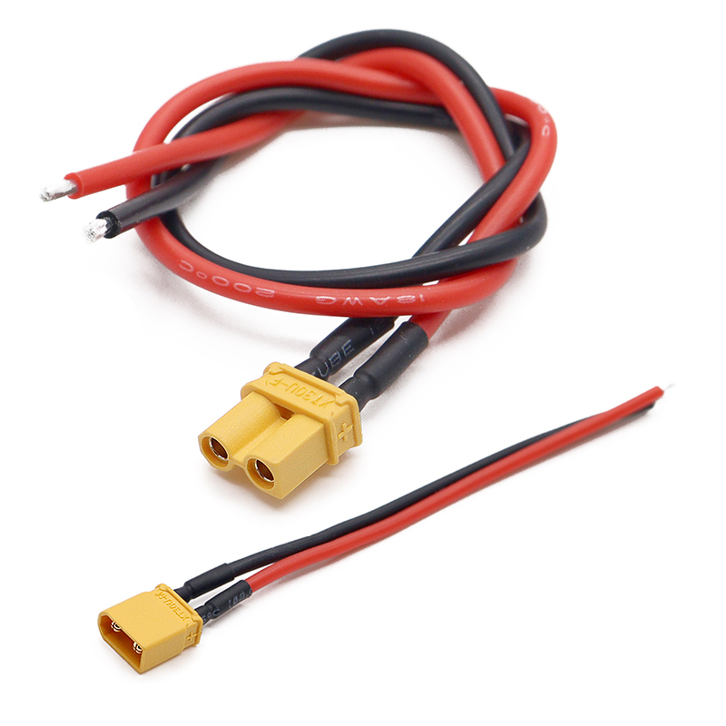 Fpv Drone Charger - XT30 Pigtail Plug Male and Female