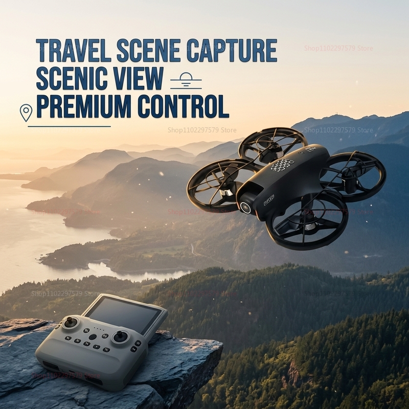 2026 New M5 Mini Drone 8K HD C - Fpv Drone Charger recension och pris