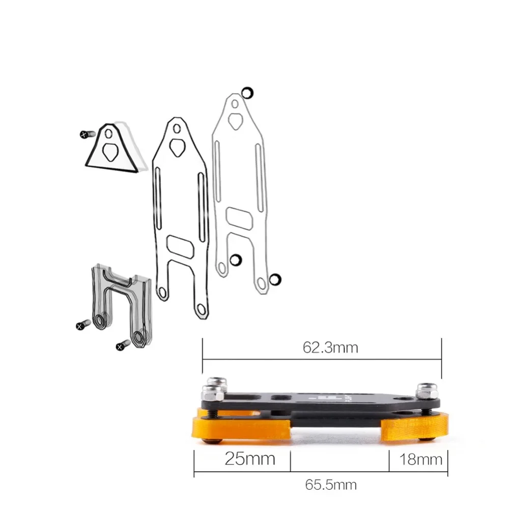 2set/lot Backpack Plug in Acce - Fpv Drone Bag recension och pris
