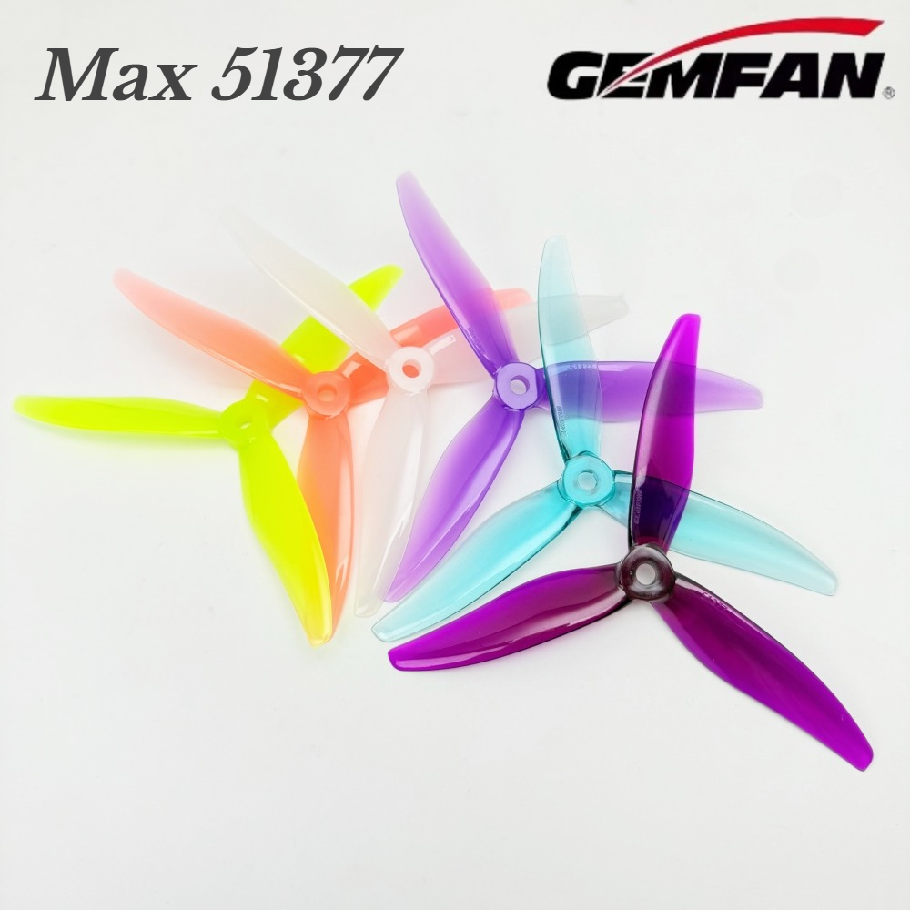 2Pairs Gemfan Hurricane 51377  - Fpv Drone Motor recension och pris