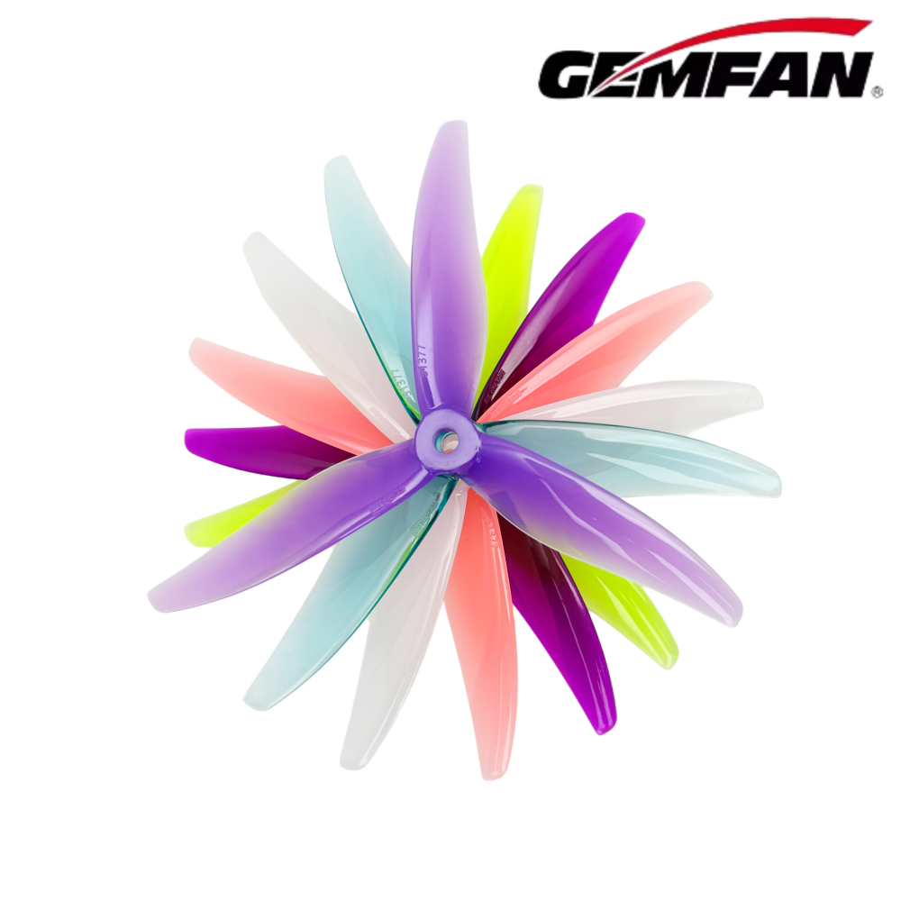 2Pairs Gemfan Hurricane 51377  - Fpv Drone Motor recension och pris