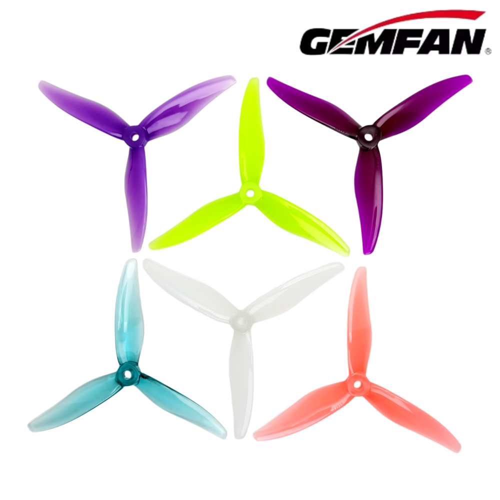 2Pairs Gemfan Hurricane 51377  - Fpv Drone Motor recension och pris