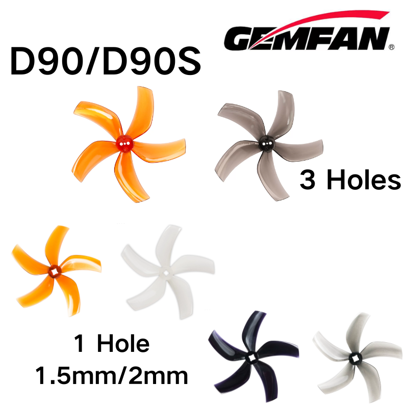 D90 5 Blade Propeller D90-5 Ge - Fpv Drone Goggles recension och pris