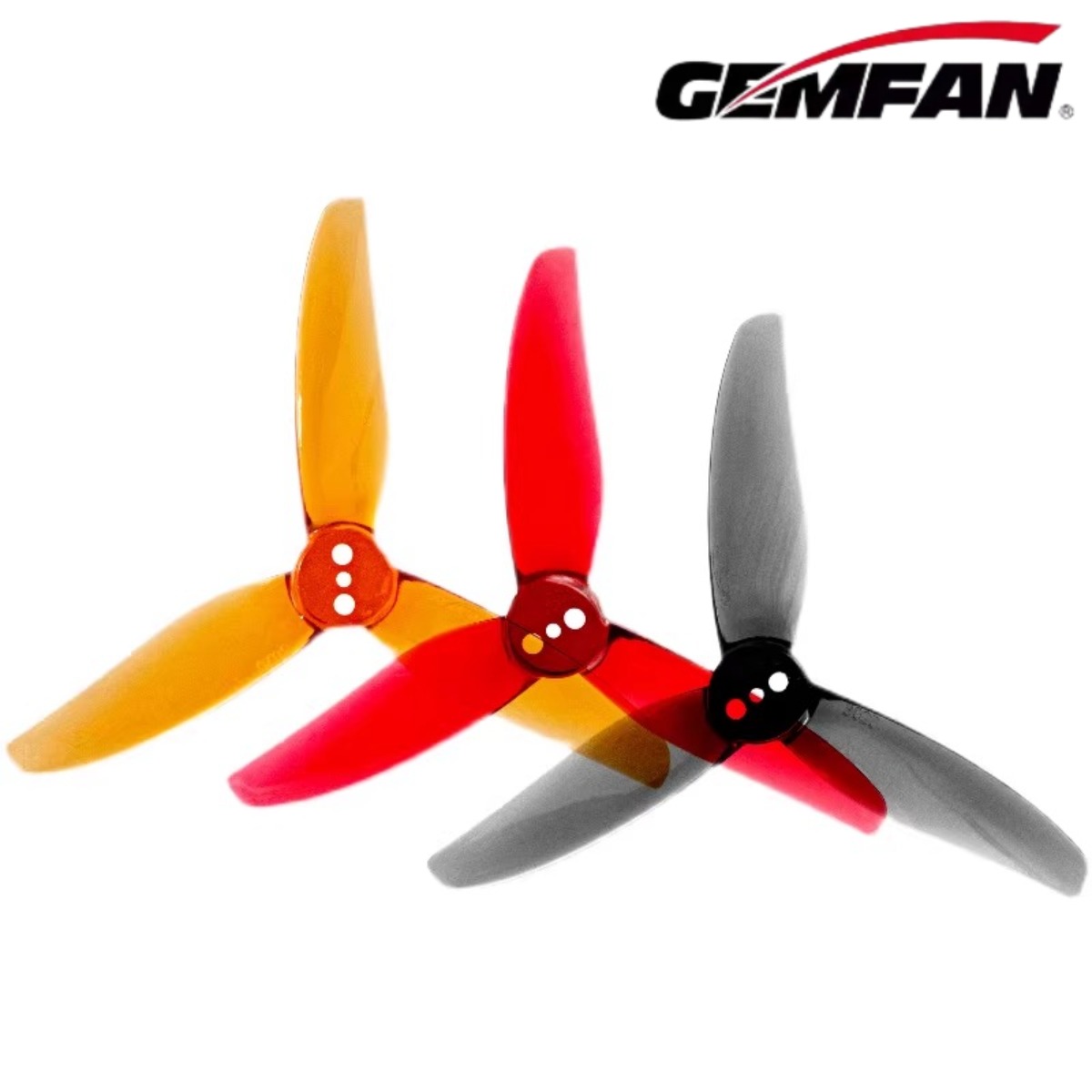 2Pairs Gemfan 3020 3-inch 3-Bl - Fpv Drone Goggles recension och pris