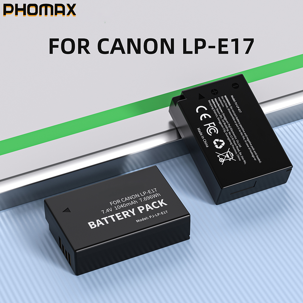Batmax LP-E17 LPE17 LP E17 104 - Canon Camera Eos R50 recension och pris