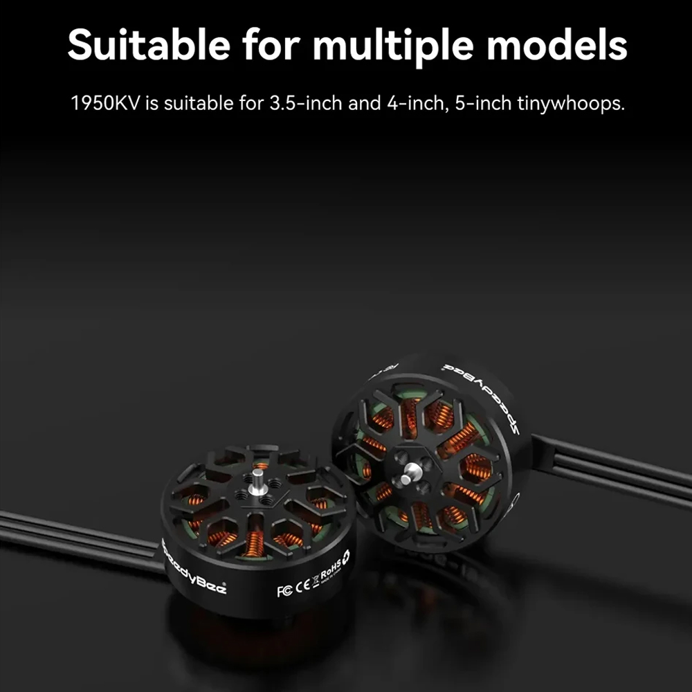 SpeedyBee 2006 1950KV Brushles - Fpv Drone Goggles recension och pris