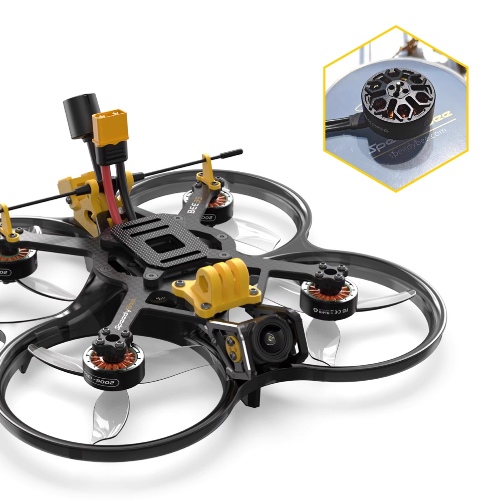 SpeedyBee 2006 1950KV Brushles - Fpv Drone Goggles recension och pris