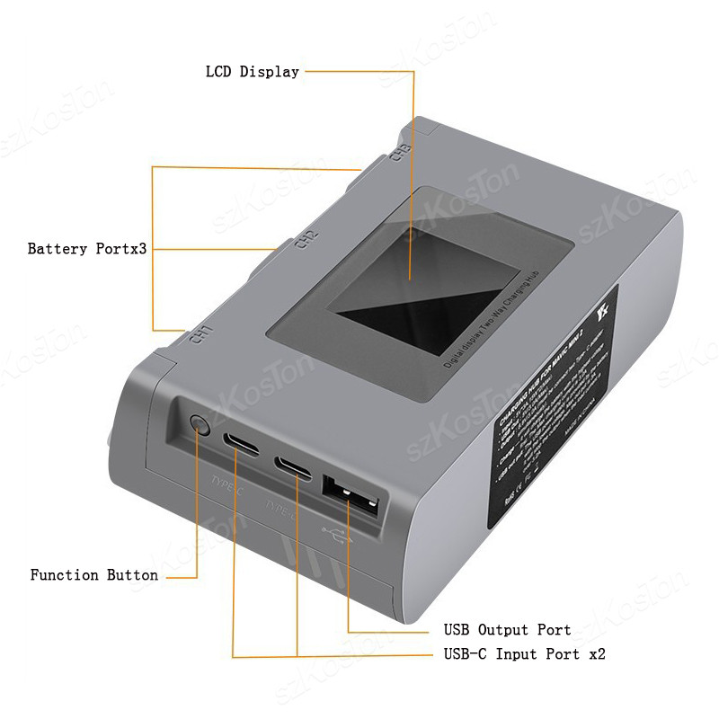 For DJI Mavic Mini 2/SE Mini 4 - Fpv Drone Charger recension och pris