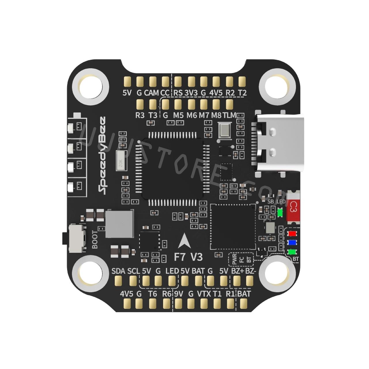 New SpeedyBee F7 V3 BL32 50A 3 - Betaflight Fc F7 recension och pris