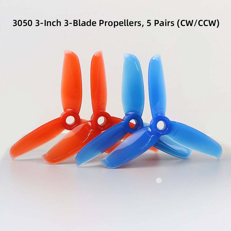 3050 3 Inch Propellers, 5CW 5C - Fpv Drone Motor recension och pris