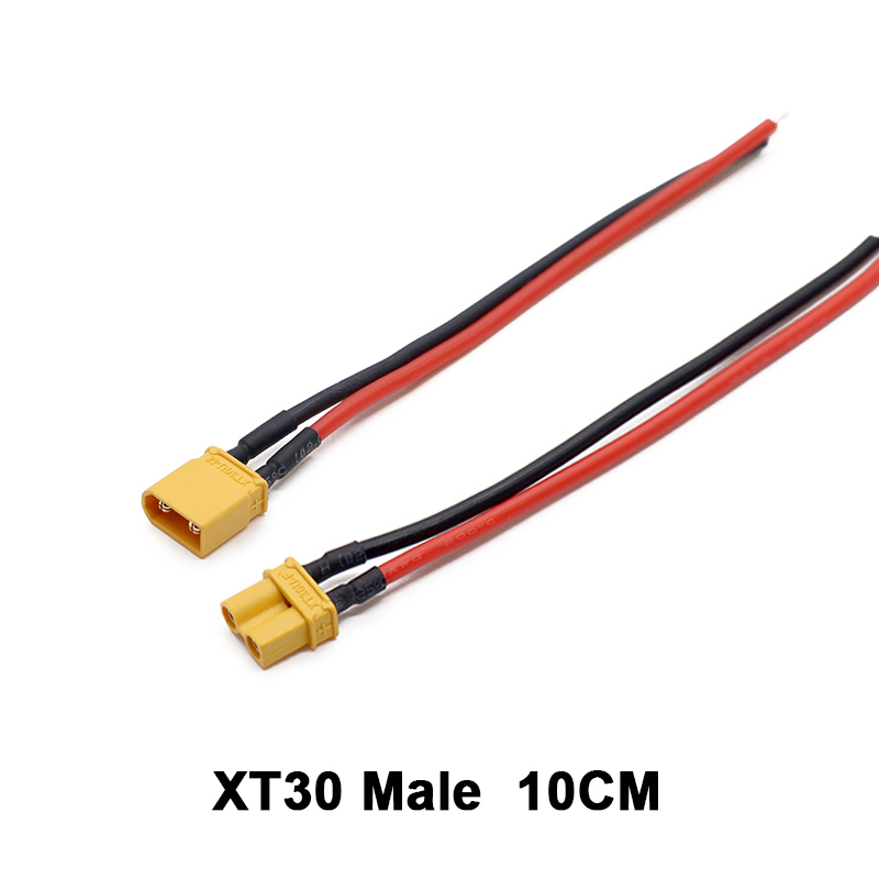 XT30 Pigtail Plug Male and Fem - Fpv Drone Charger recension och pris