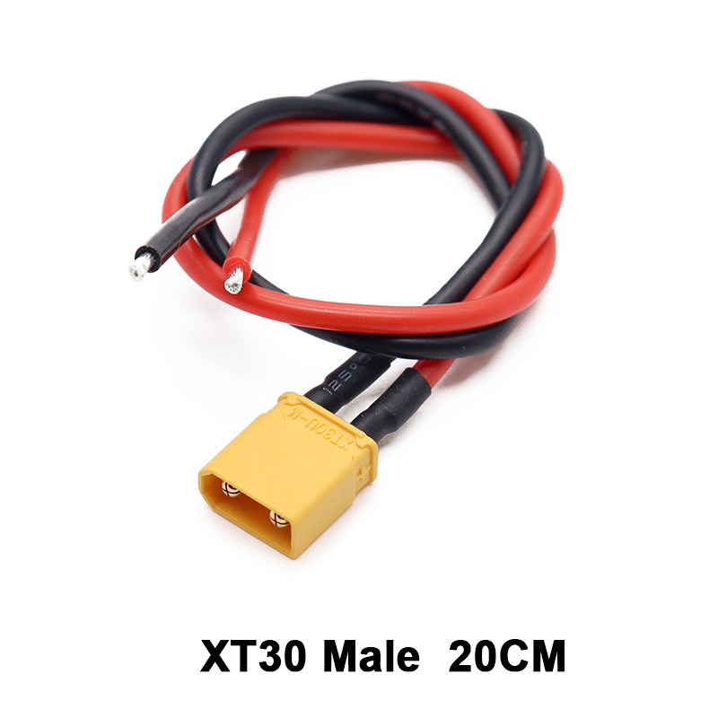 XT30 Pigtail Plug Male and Fem - Fpv Drone Charger recension och pris