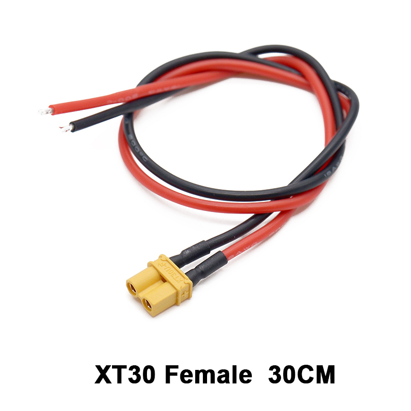 XT30 Pigtail Plug Male and Fem - Fpv Drone Charger recension och pris