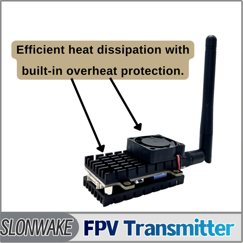 SLONWAKE 5.8G 3000mW Simulatio - Fpv Drone Transmitter recension och pris