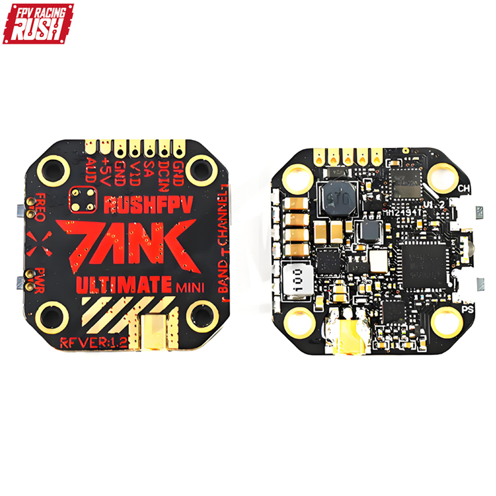 Rush Rushfpv Tank Ultimate Min - Fpv Drone Transmitter recension och pris