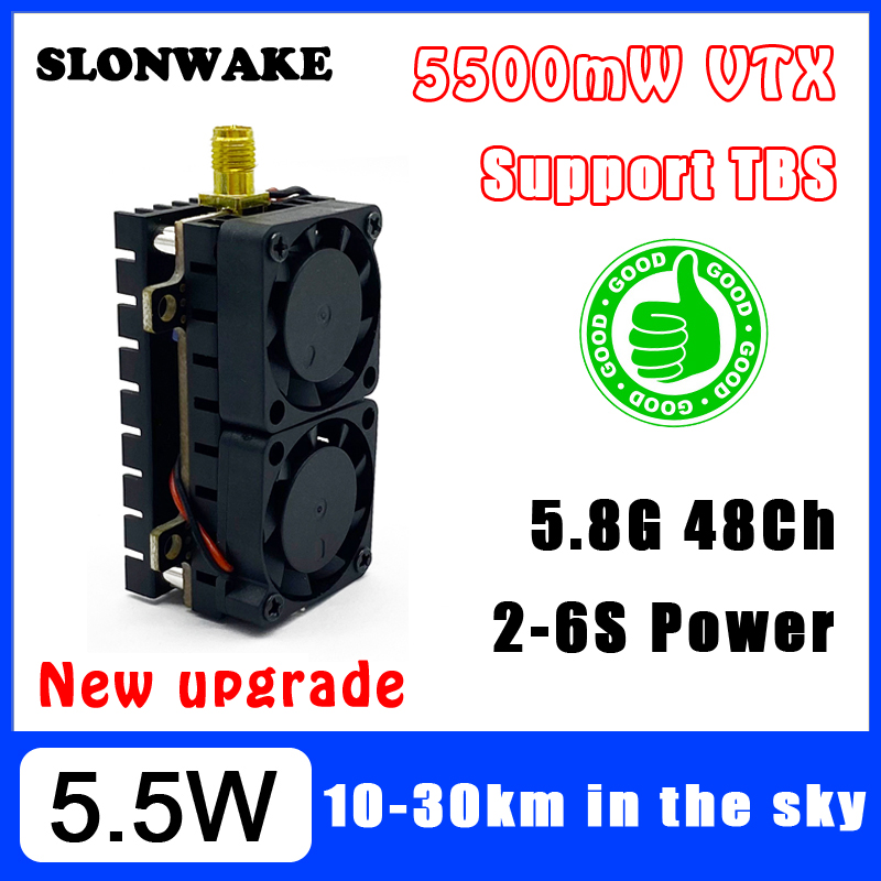 Long Range 5.8GHz 5.5W Video T - Fpv Drone Transmitter recension och pris