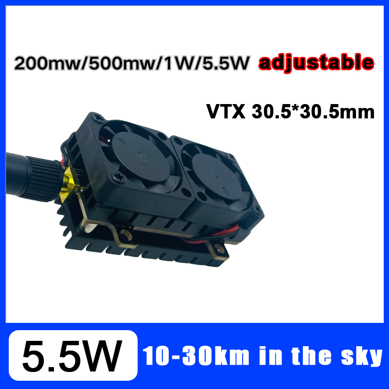 Long Range 5.8GHz 5.5W Video T - Fpv Drone Transmitter recension och pris