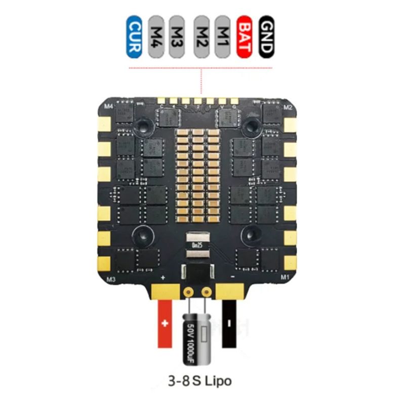 BLS 100A 4-In-1 ESC FPV Brushl - Fpv Drone Esc recension och pris