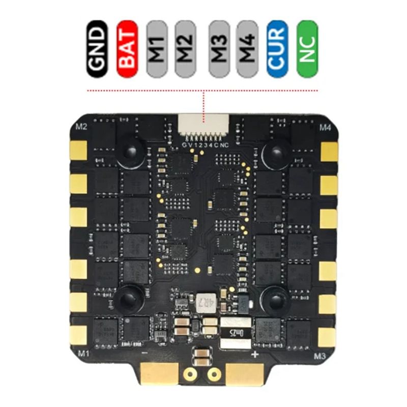BLS 100A 4-In-1 ESC FPV Brushl - Fpv Drone Esc recension och pris